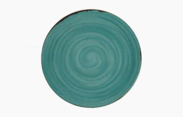 PRATO COUPE Ø21CM RUSTICO VERDE